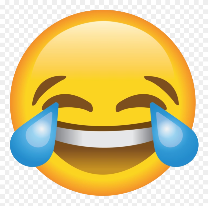 Crying Laughing Emoji Png Image - Laughing Emoji Png Clipart