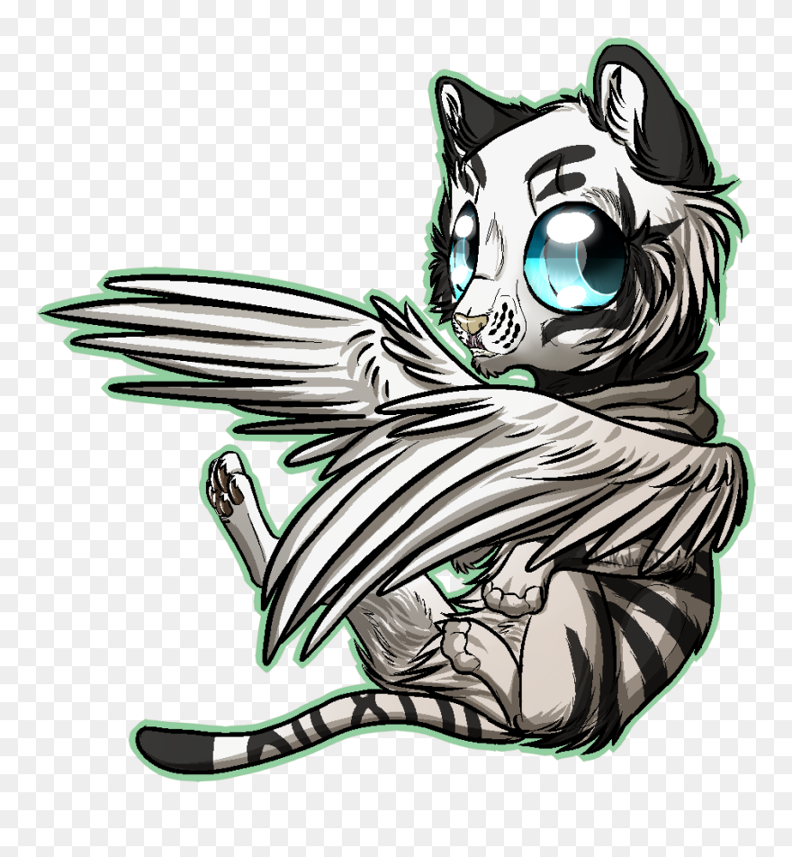 Never Give Up - Cartoon Clipart