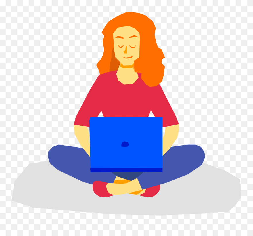 Sitting Clipart