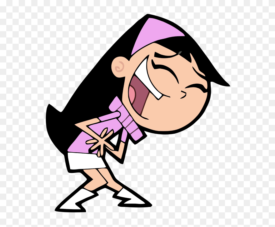 Laugh Clipart Cartoon - Trixie Tang Png Transparent Png