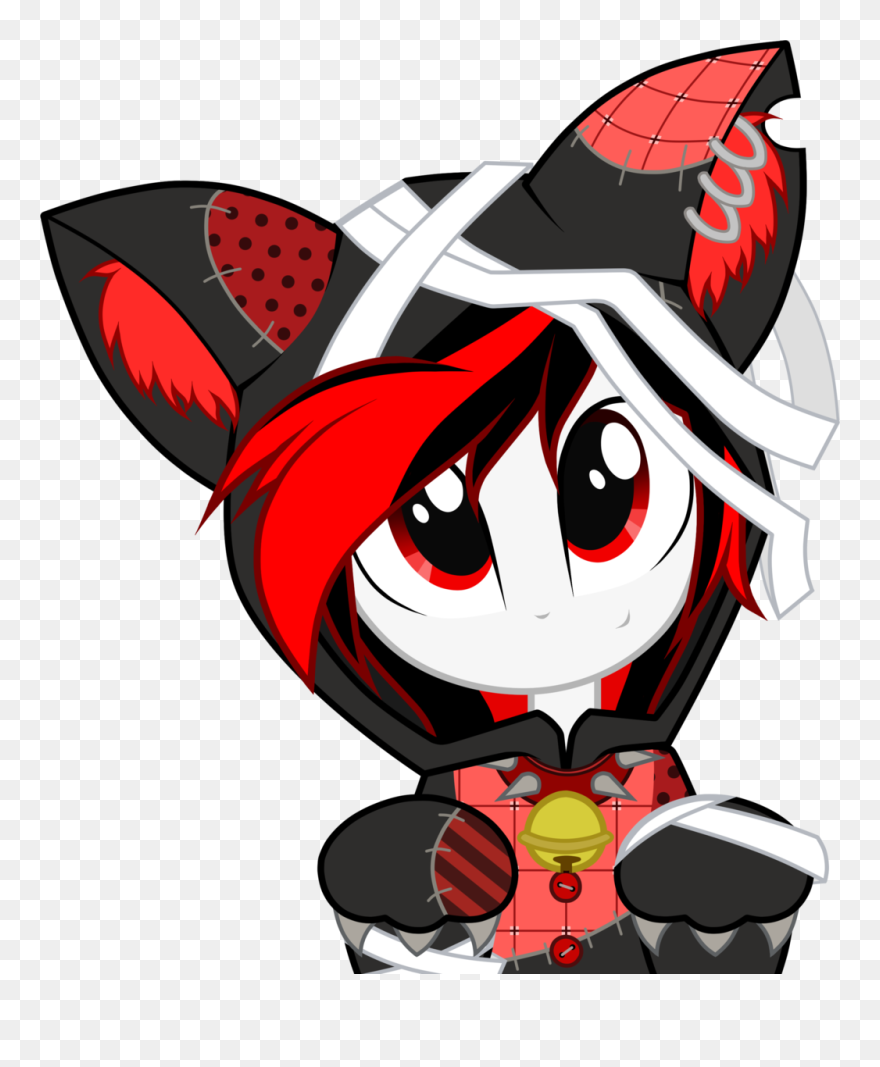 Vampire Pumpkin Clipart Picture Black And White Library - Rainbow Dash Kawaii - Png Download