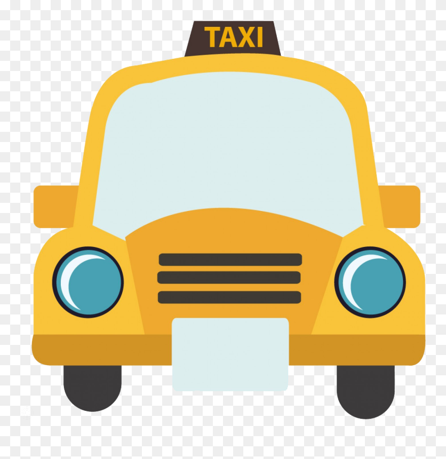 Taxi Logos Png Clipart - Taxi Png Transparent Png