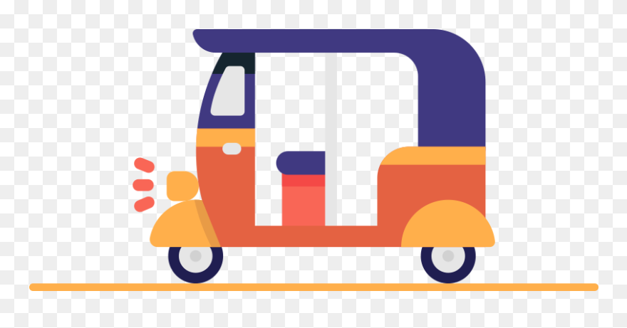 Three Wheeler Dispatch Software Clipart