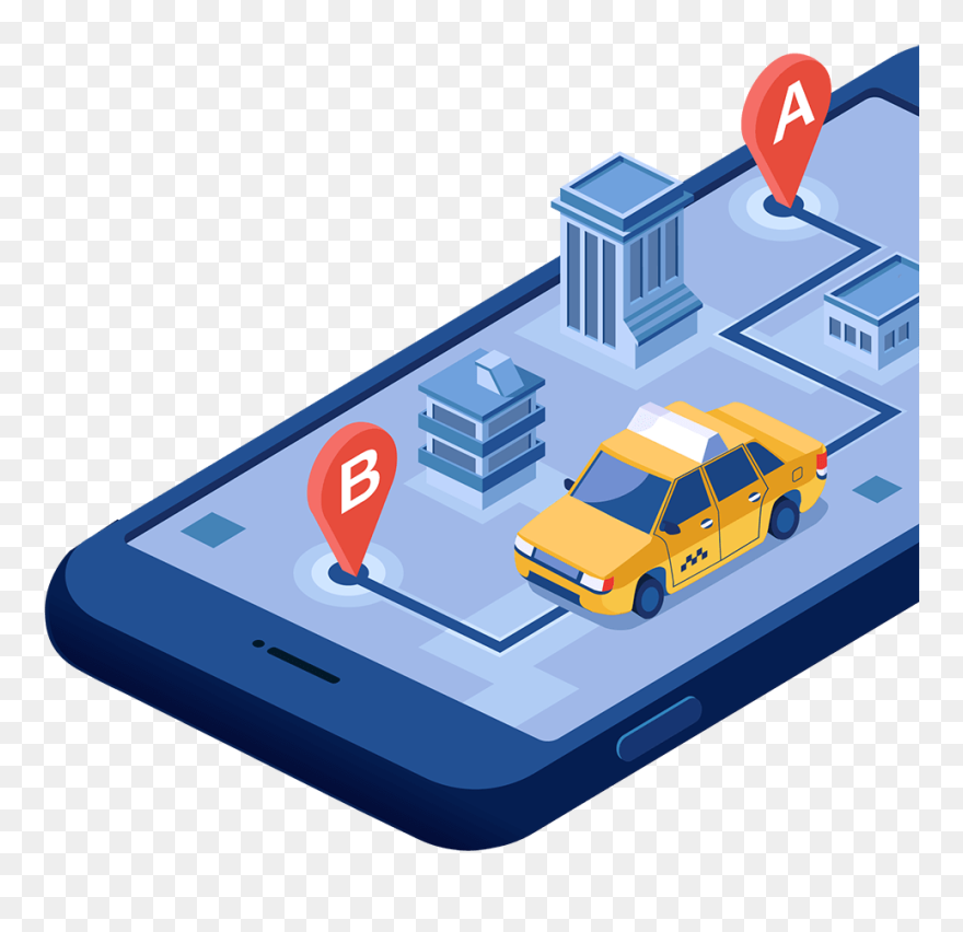 App Map Poster Clipart
