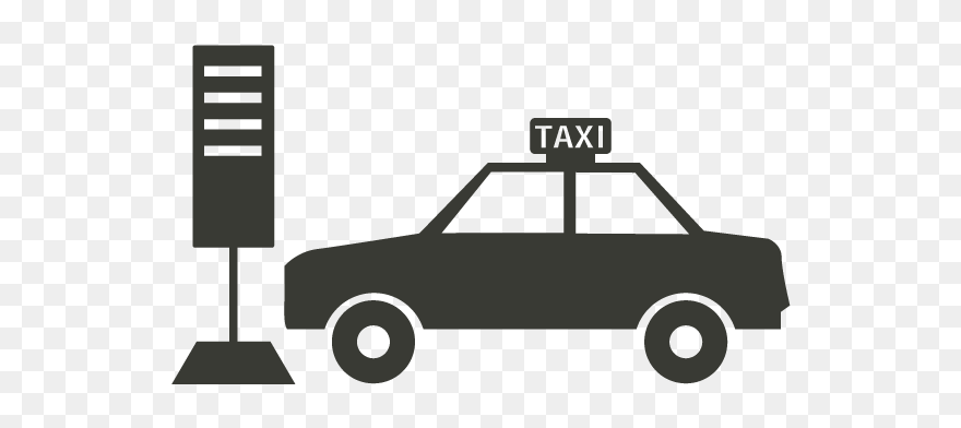 Taxi Stand Png Clipart