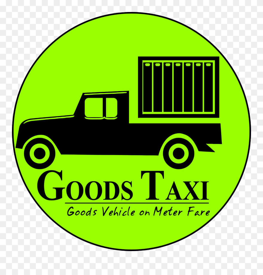 Logo - Goods Taxi Clipart