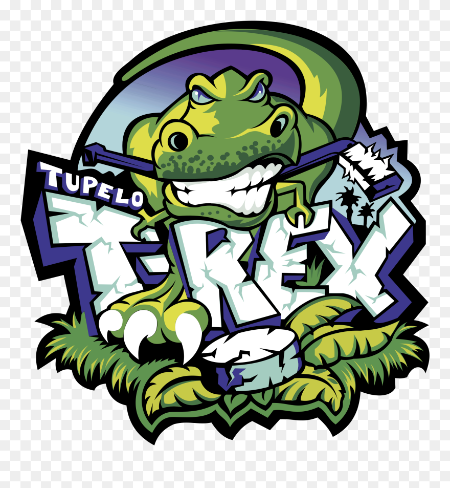Tupelo T Rex Logo - T Rex Logo Png Clipart