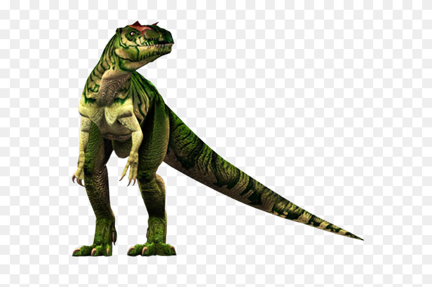 Allosaurus Clipart - Realistic Dinosaur Clipart - Png Download