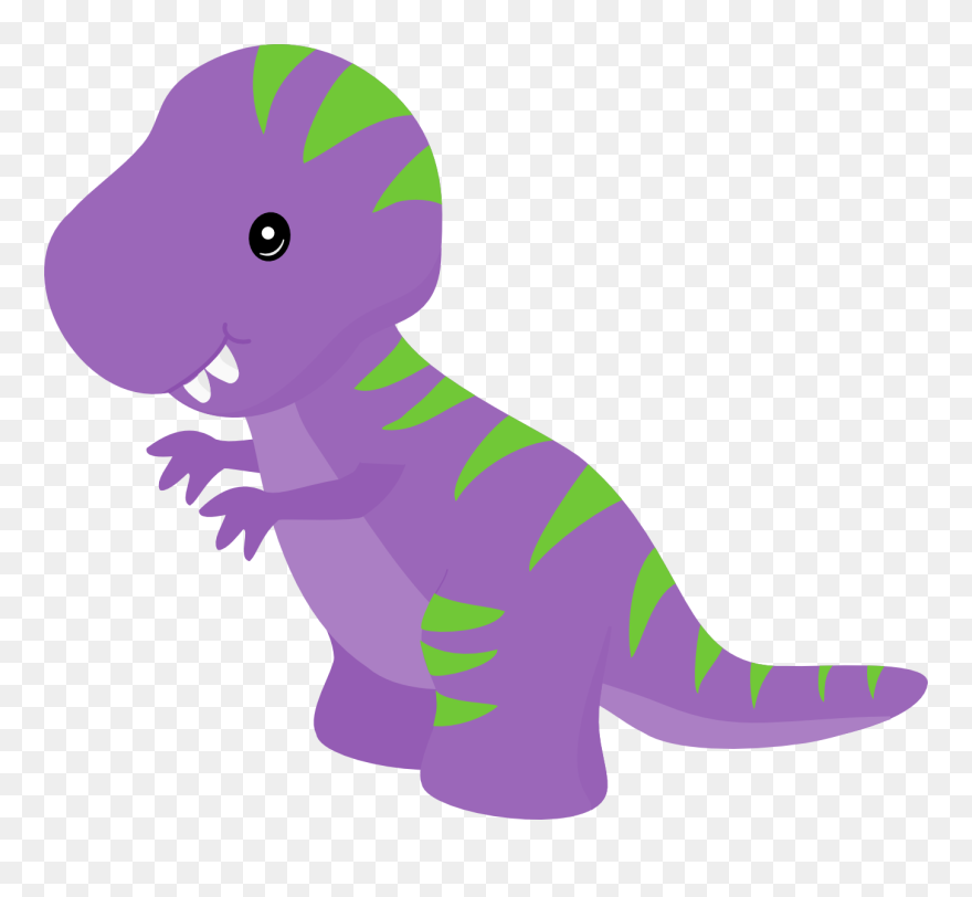 Birthday Dinosaur Cartoon Png Clipart