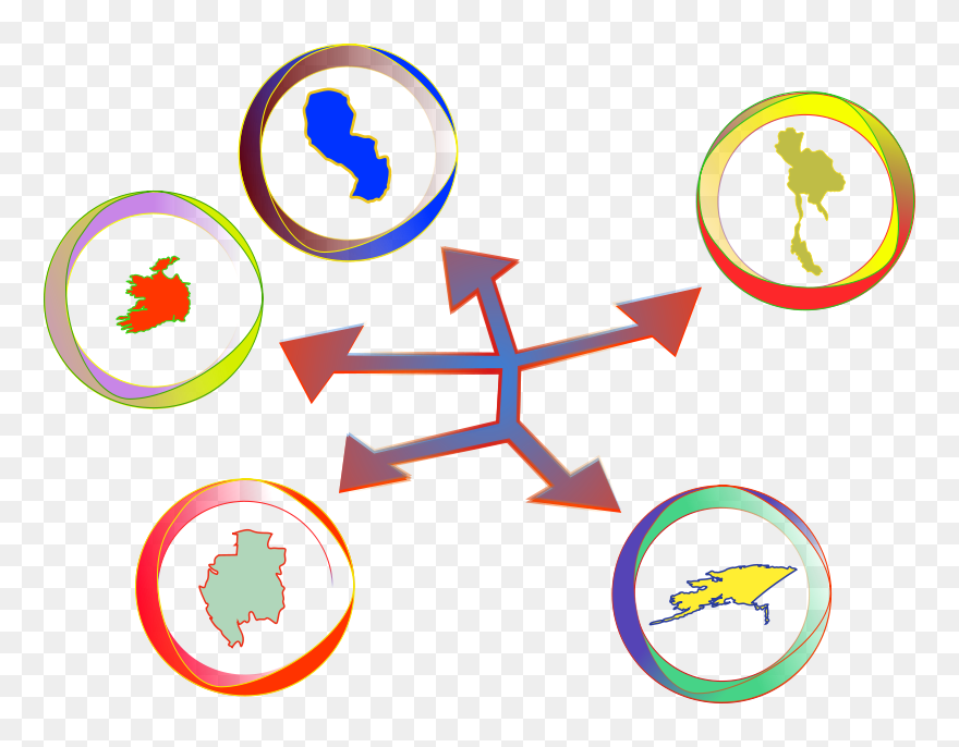 International Network - Trade Networks Clipart - Png Download