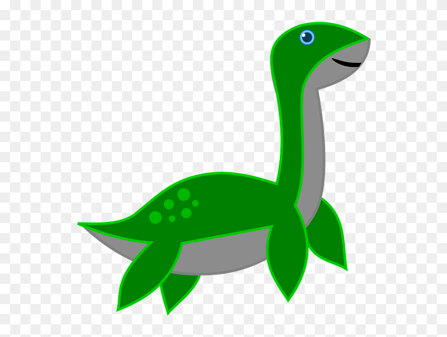 Gambar Dinosaurus Dalam Kartun Clipart