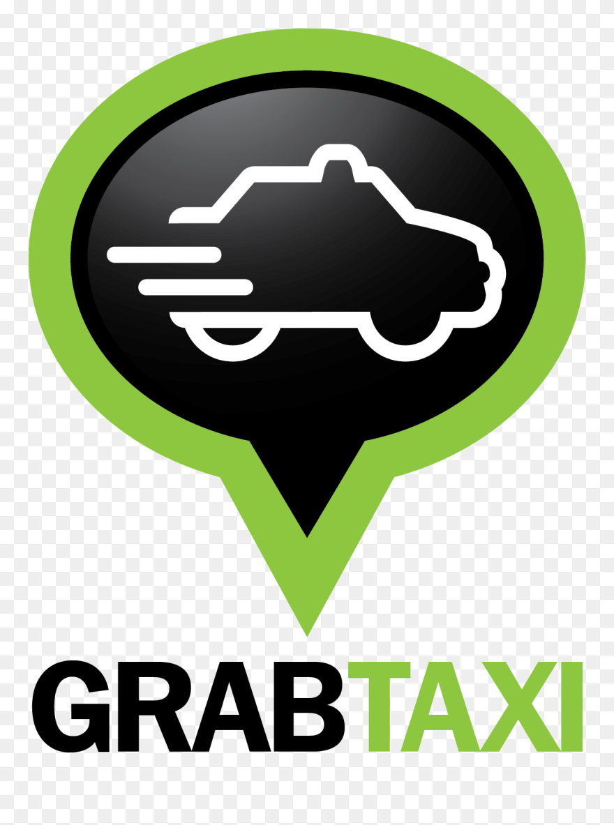 Grab Taxi Logo Clipart