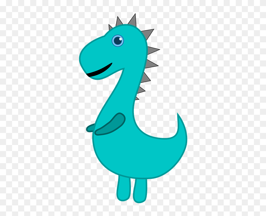 Kids Drawing Dinosaur T Shirt Clipart