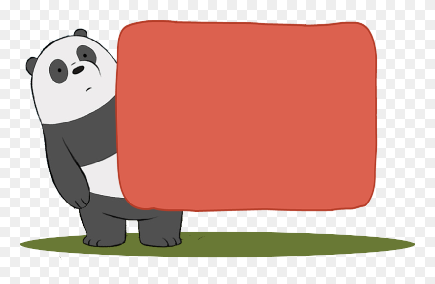 Background We Bare Bears Clipart