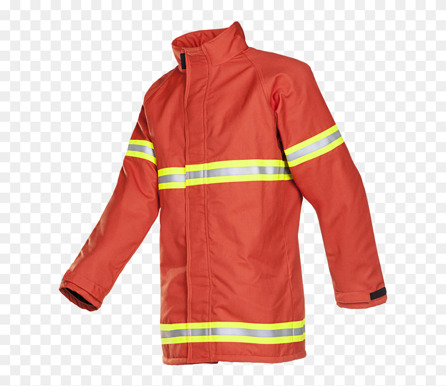 Fireman Drawing Jacket Huge Freebie Download For Powerpoint - Jaket Pemadam Kebakaran Clipart