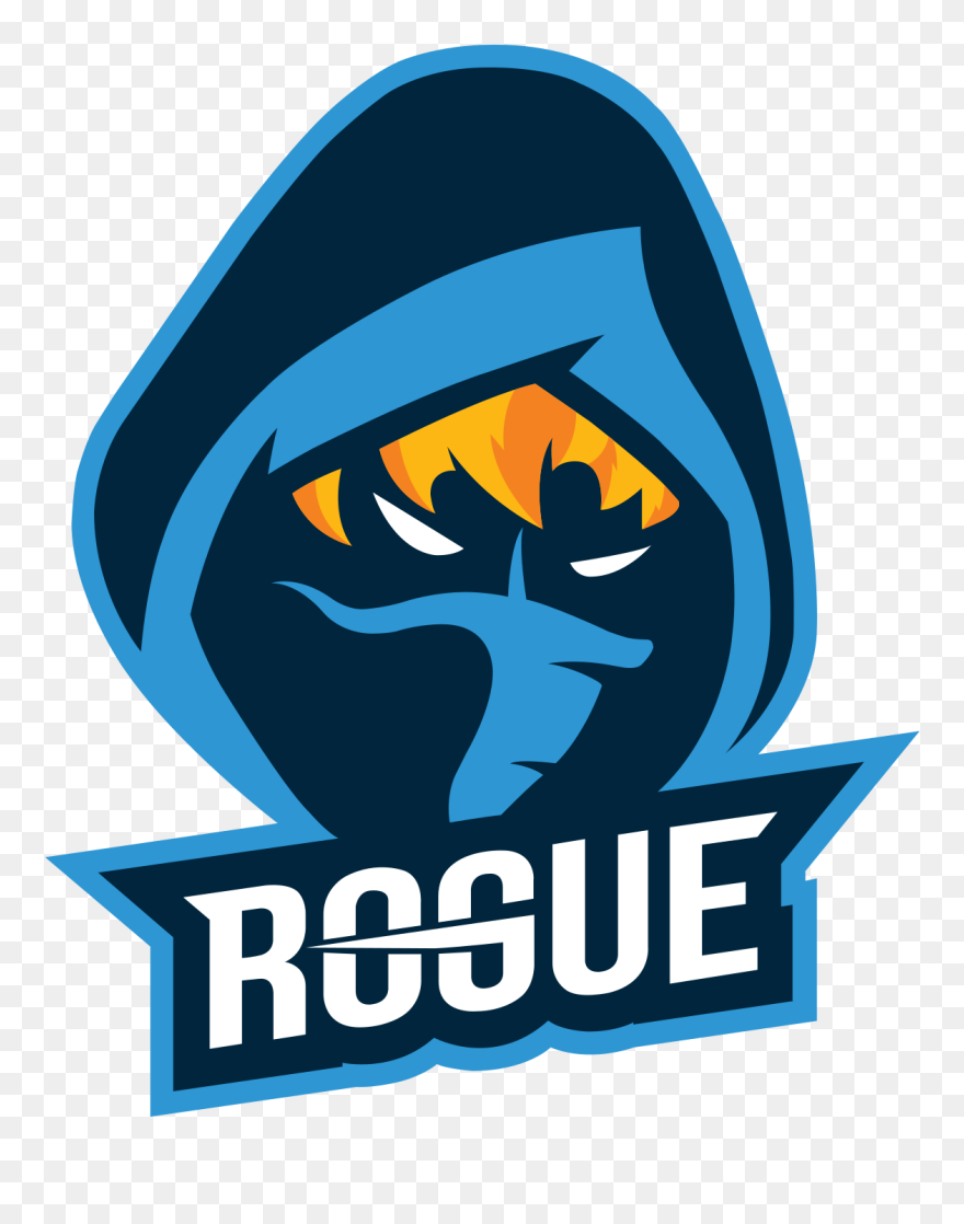 Rogue Esports Logo Clipart