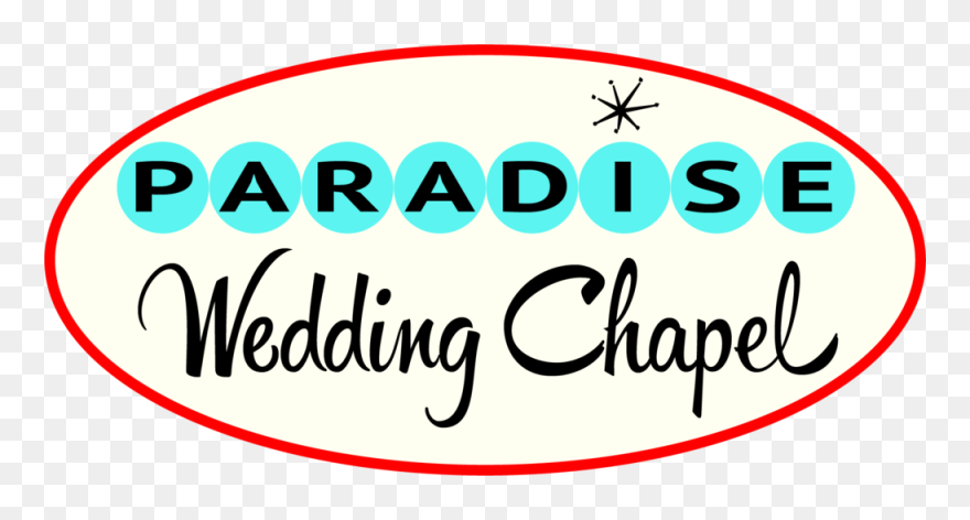 Paradise Logo Red Clipart