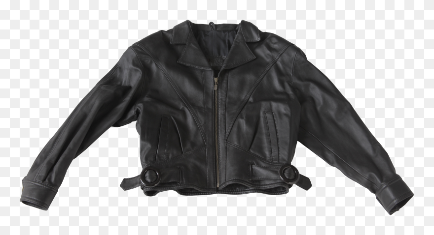 Jacket Png Images Free Download - Black Leather Jacket Png Clipart