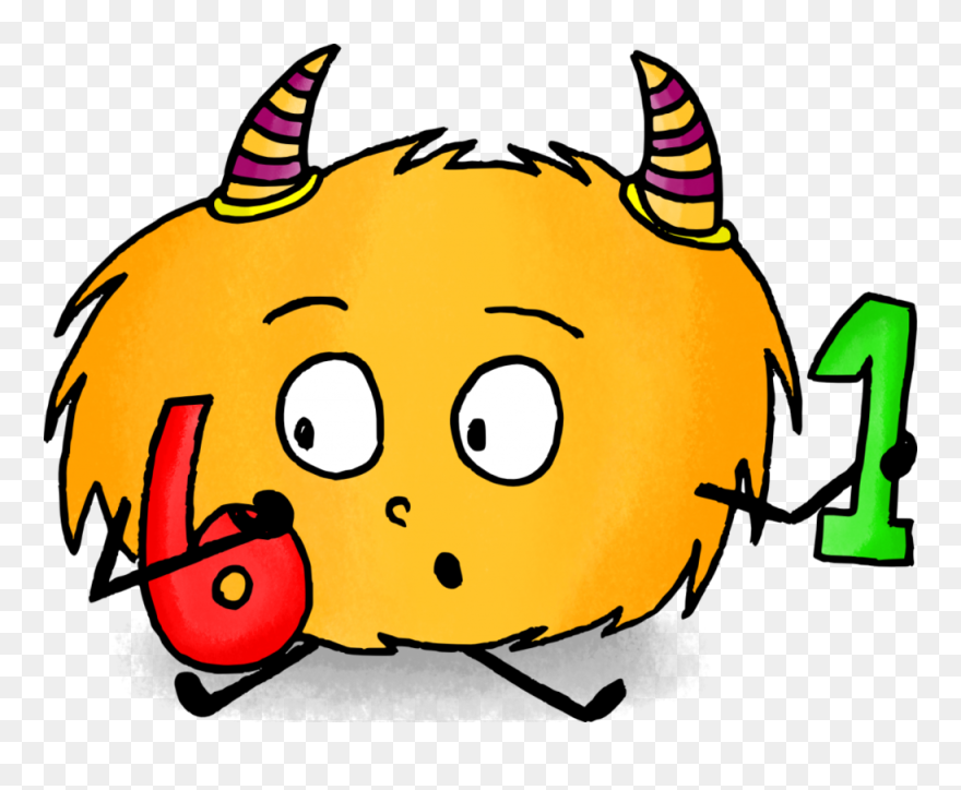 Hiclipart Com - Bonhomme De Math - Png Download