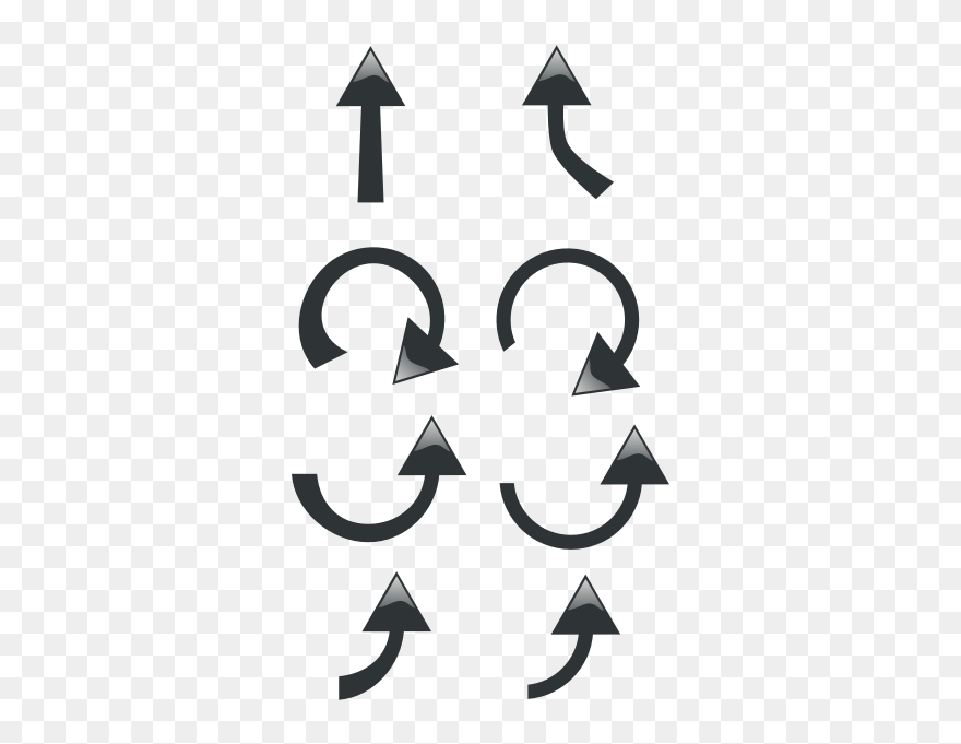 Black Arrows Clipart