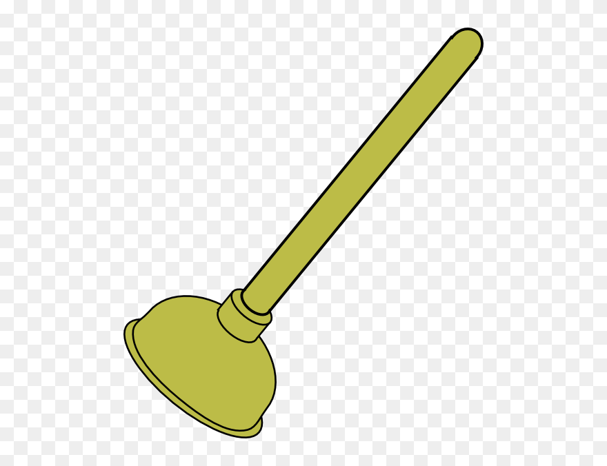 Golden Plunger Clipart - Png Download