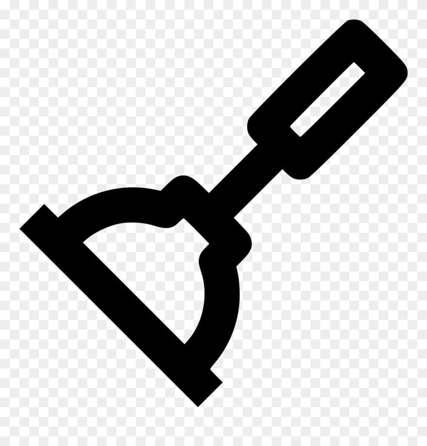 Reverse Clip Plunger - Png Download