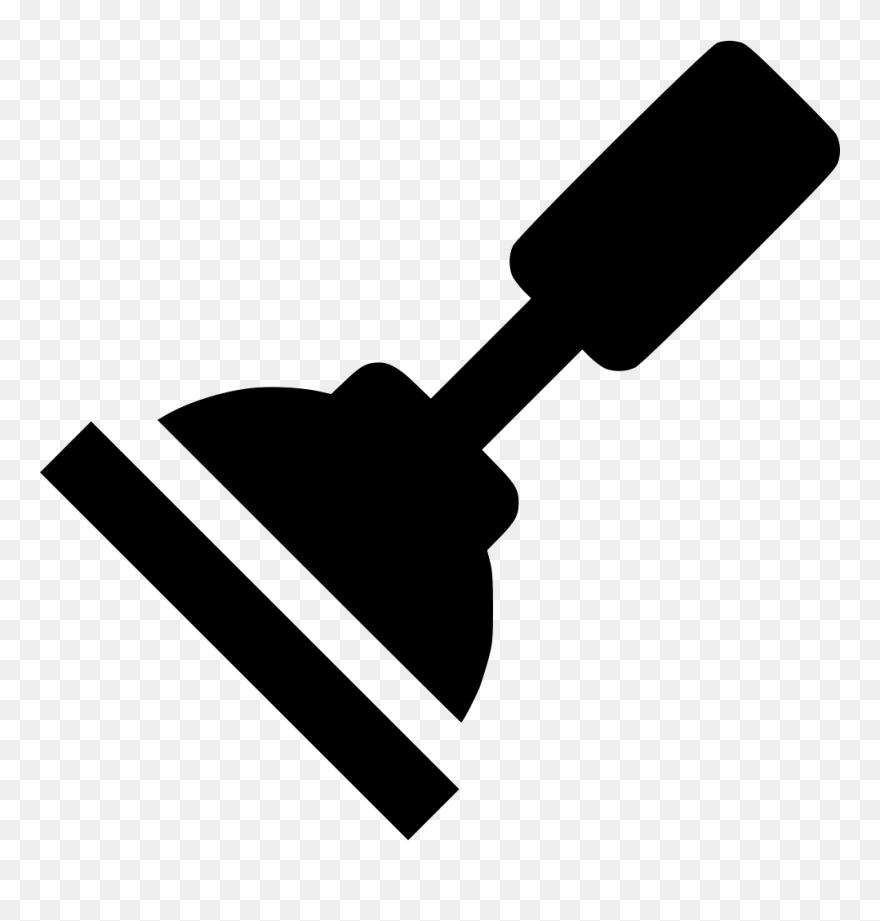 Transparent Plunger Clip Art - Png Download