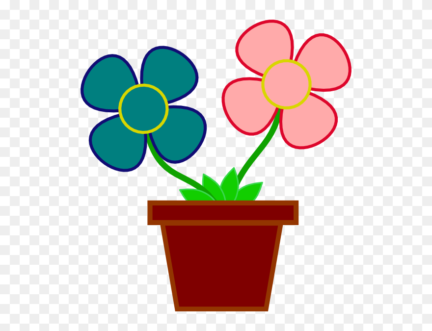 Clip Art Flowers - Png Download