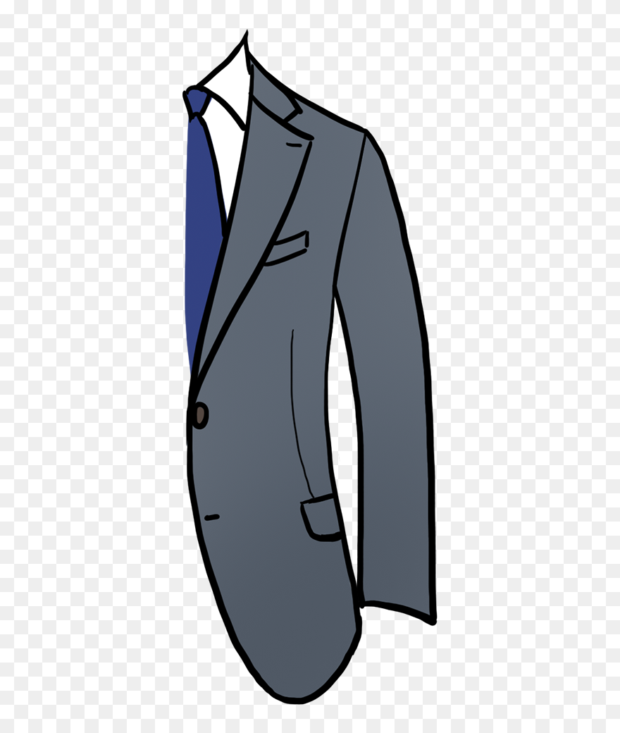 셋업 수트 바지 길이 Clipart