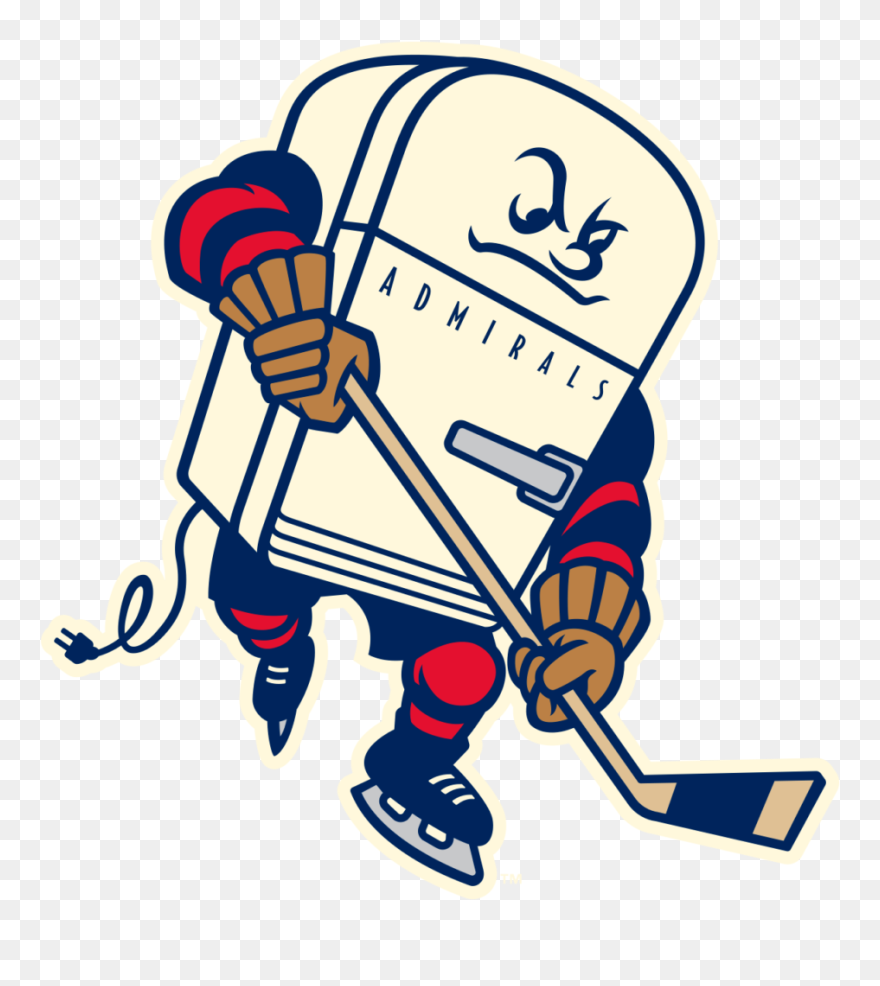 Milwaukee Admirals Refrigerator Clipart
