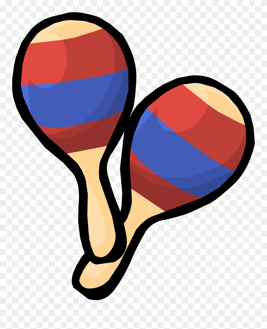 Transparent Maracas Png - Transparent Background Maracas Clipart