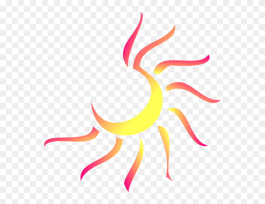 Sun Logo Vector Png Christmas - Sun Logo In Png Clipart