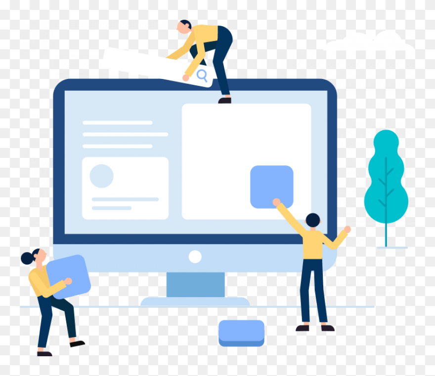 Maintenance Website Clipart