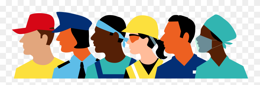 Featured Image - Essential Worker Clipart