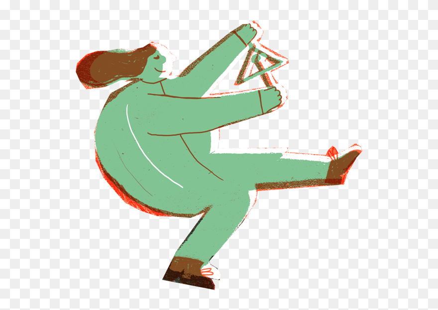 Green Fat - Illustration Clipart