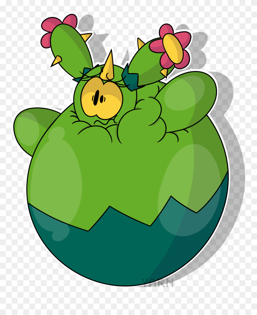 Maractaloon - Cartoon Clipart