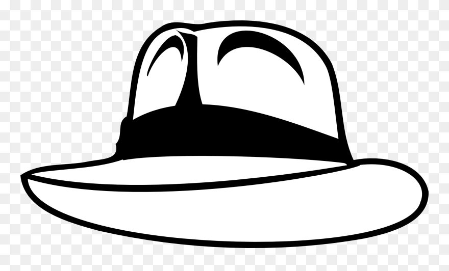 Transparent Glue Bottle Clipart - Michael Jackson Hat Drawing - Png Download