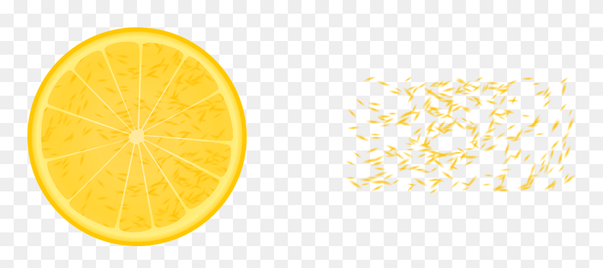 Transparent Citrus Png - Pulp Clipart
