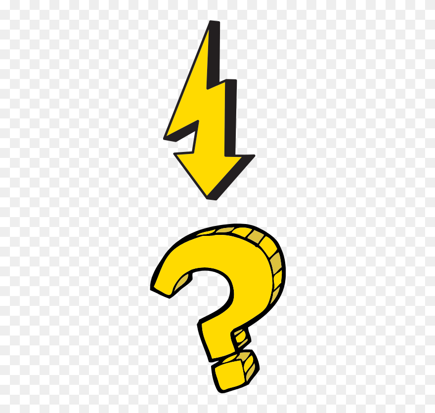 Cartoon Question Mark Clipart