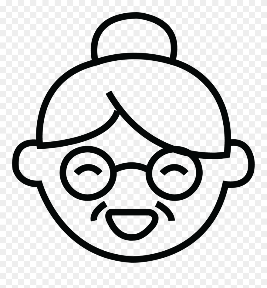 0cd18270 24ee 4561 A096 5140dca57e1f P1 - Icon Grandma Vector Clipart