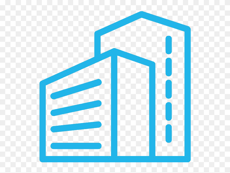 Server Data Center Png Clipart - Data Center Building Icon Transparent Png