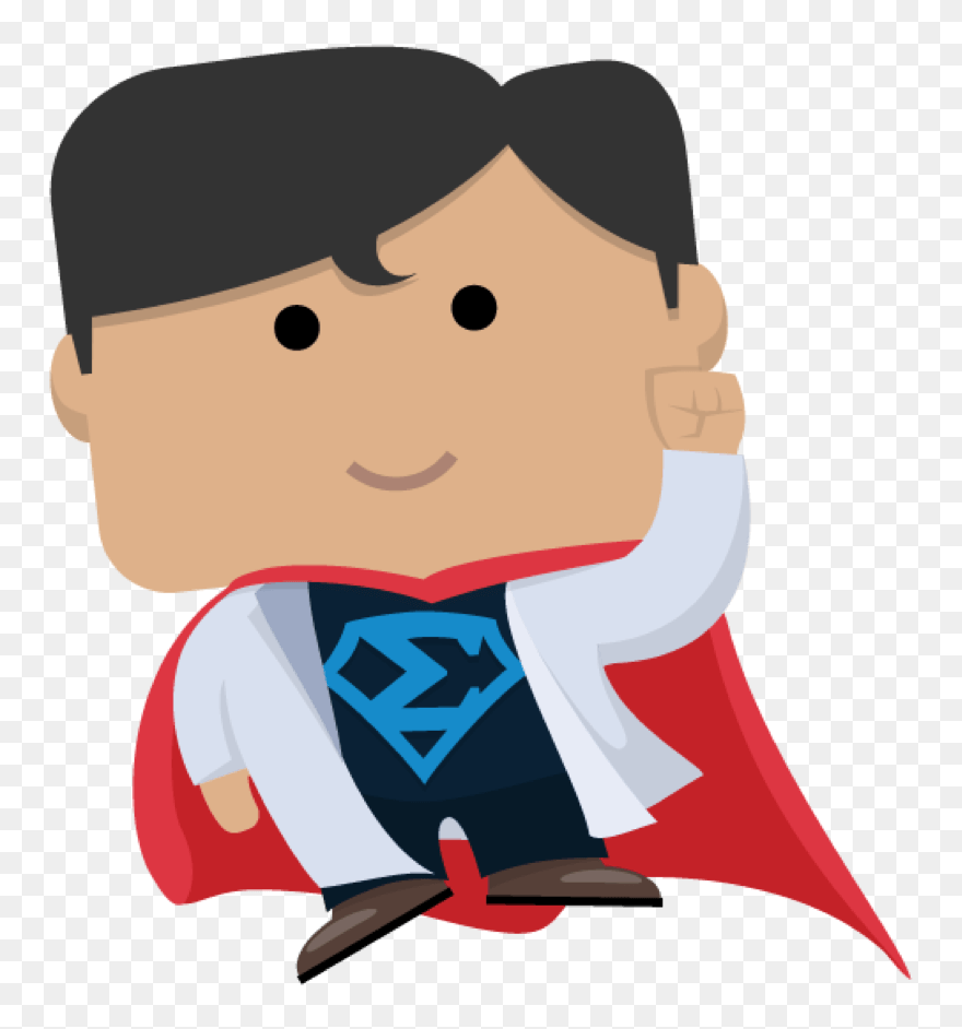 Analyst Clipart Science Data - Cartoon - Png Download