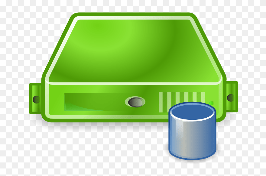 Transparent Server Clipart Png - Blade Server Icon Png