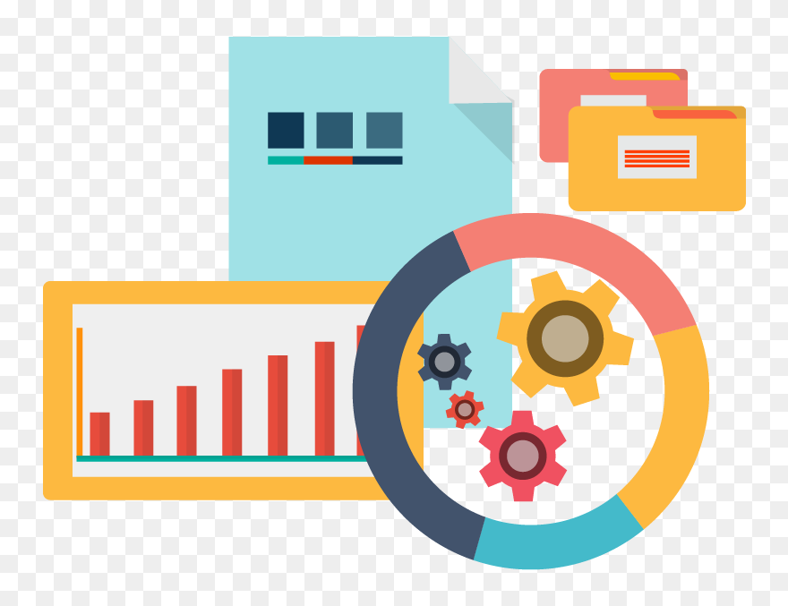 Erp Software Development In Islamabd, Pakistan - Data Analysis Clipart - Png Download