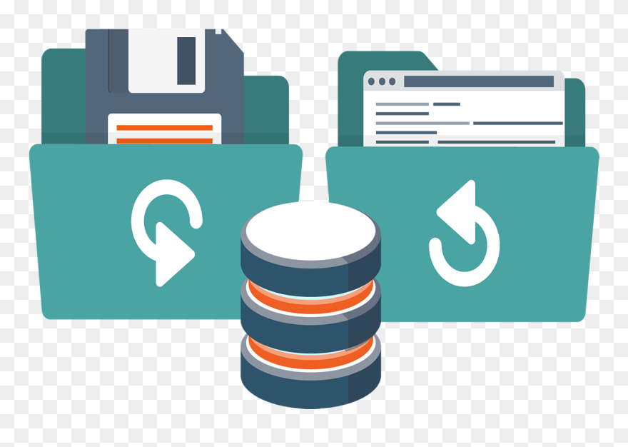Data Backup Clipart , Png Download - Backup Data Transparent Png