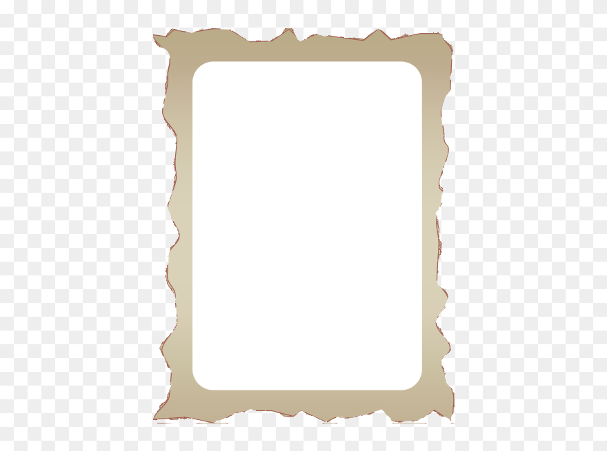 Parchment Border - Paper Clipart
