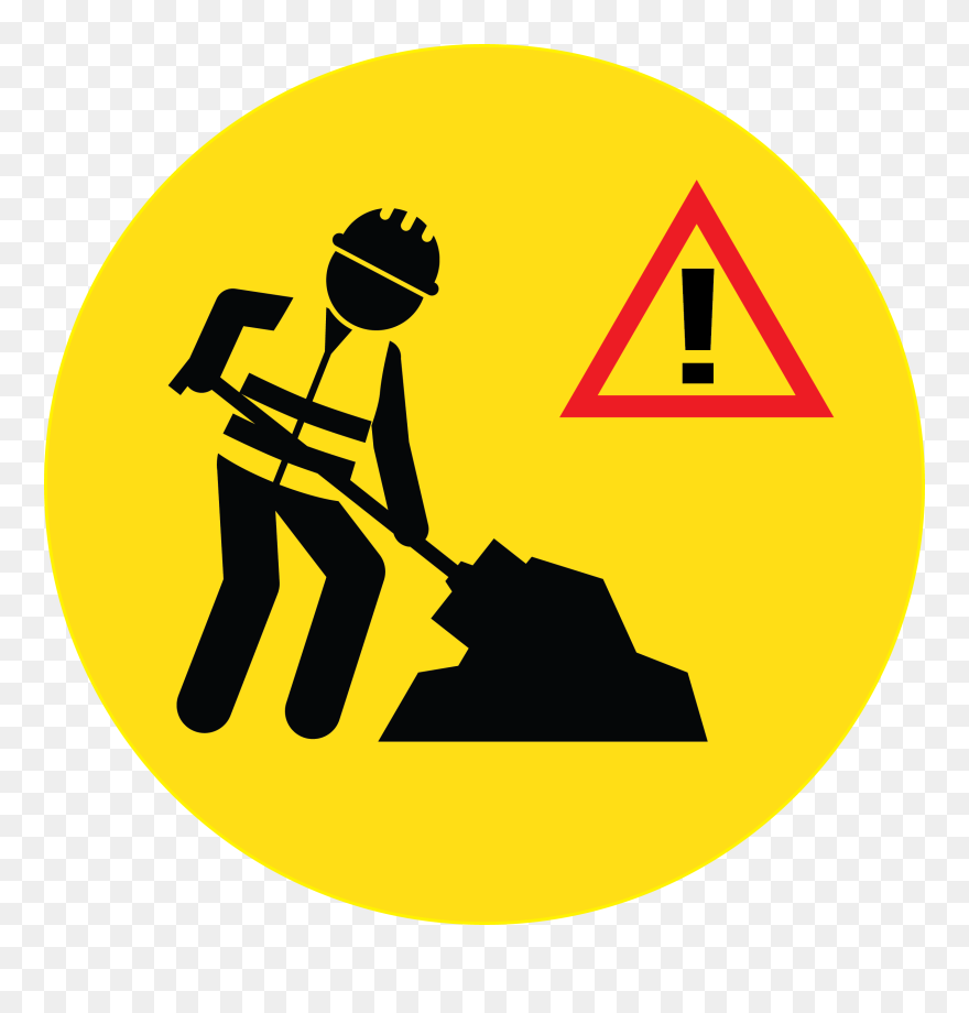 By Centralizing All Construction And Maintenance Data - Construction Worker Icon Png Clipart