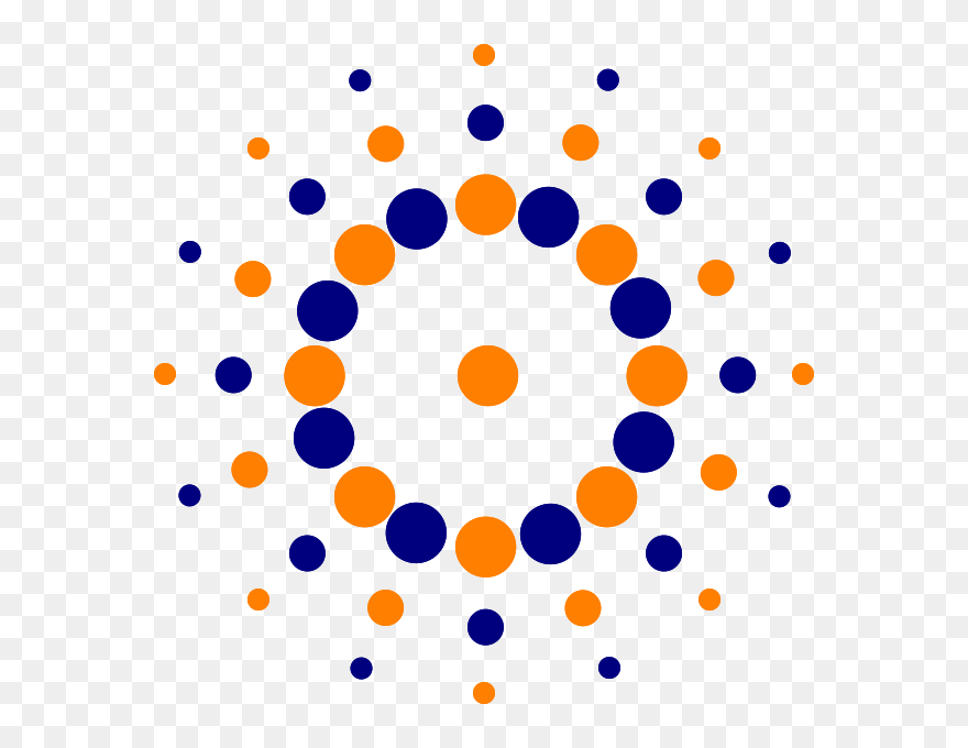 Circular Calligraphy Borders Clipart