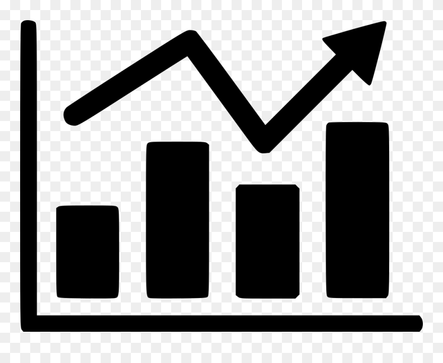 Svg Graph Data Transparent & Png Clipart Free Download - Transparent Graph Icon Png