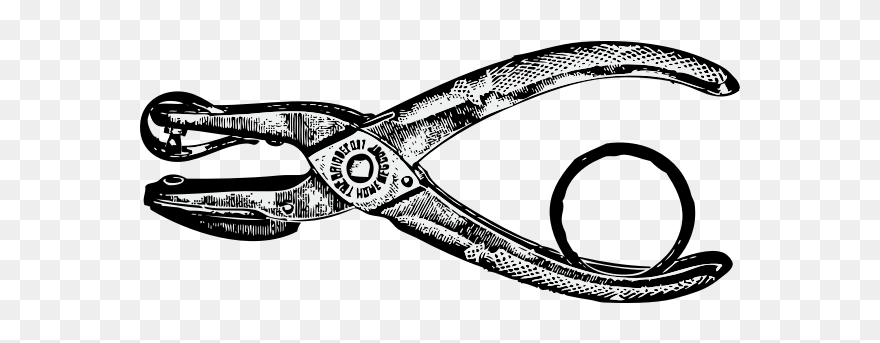 Paper Hole Punch Vector Image - Love You A Hole Punch Clipart